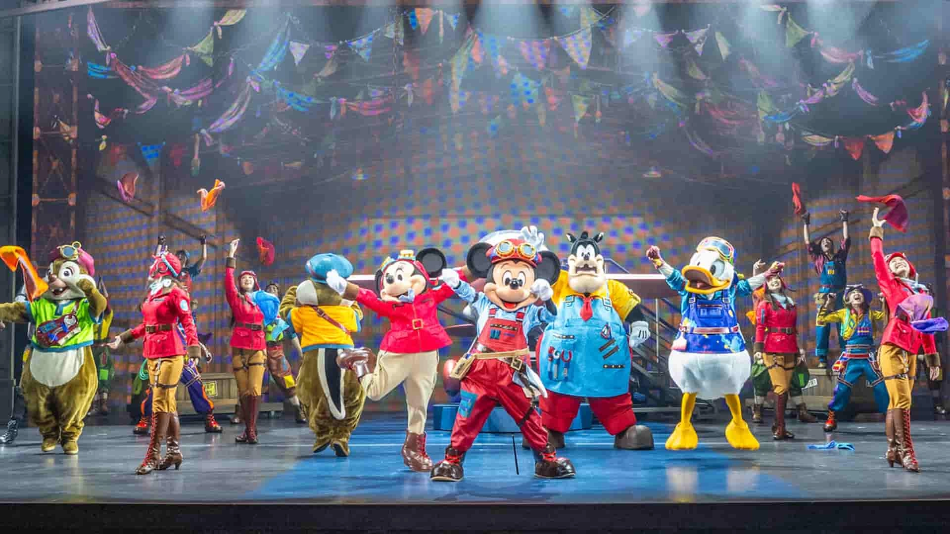 【東京ディズニーシー】「ハンガーステージ」で新しいショーがスタート!出演キャラクターやストーリーをCHECK♡