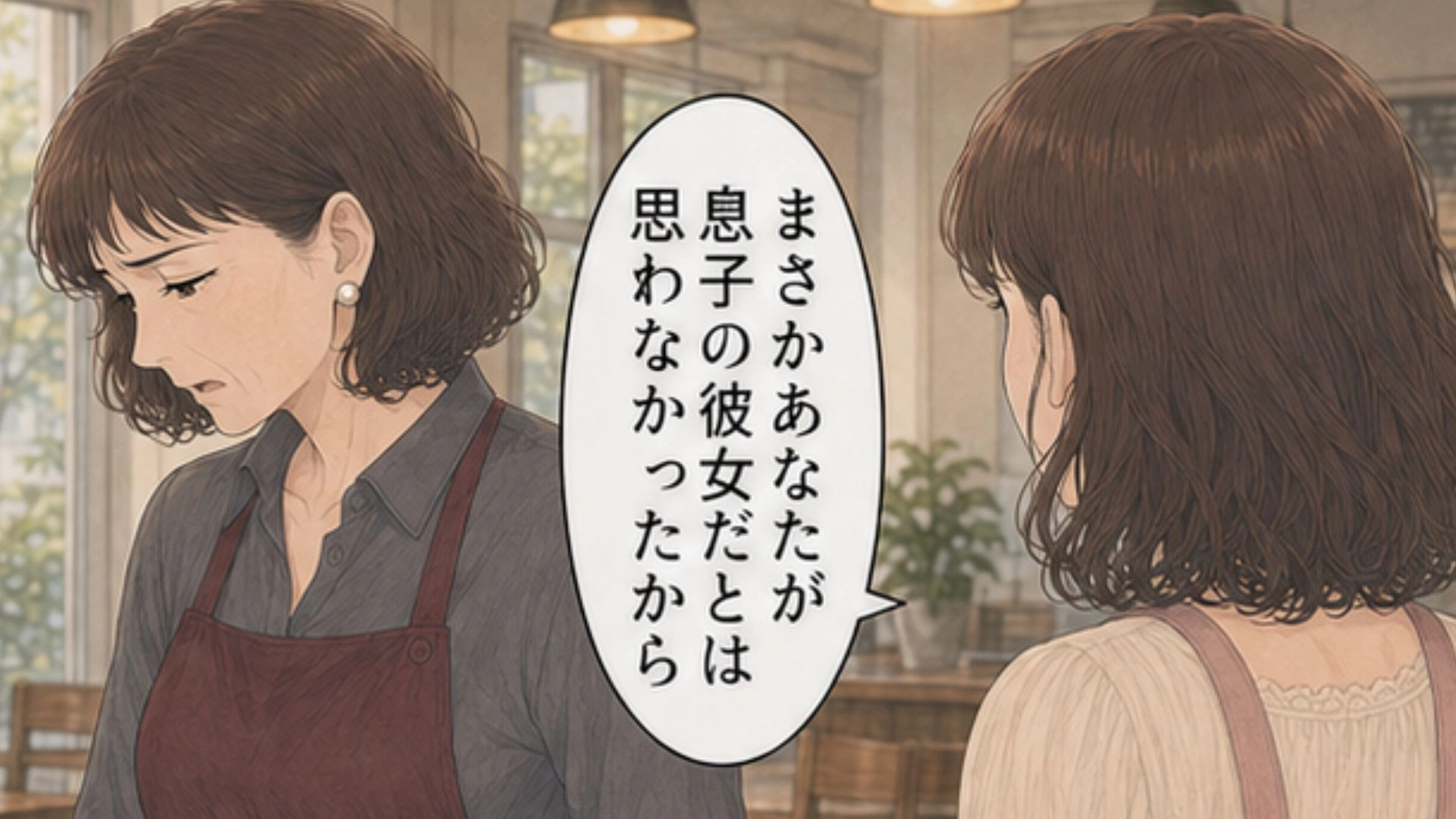 【後編】【衝撃展開】バイト先のお局に悩まされる私。彼氏のお母さんとの食事会で【最悪な事態】が...！？