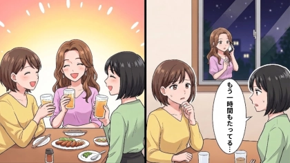【友だちトラブル】久しぶりの再会なのに...彼氏からの電話を優先。友人がとった【ありえない行動】とは！？・前編