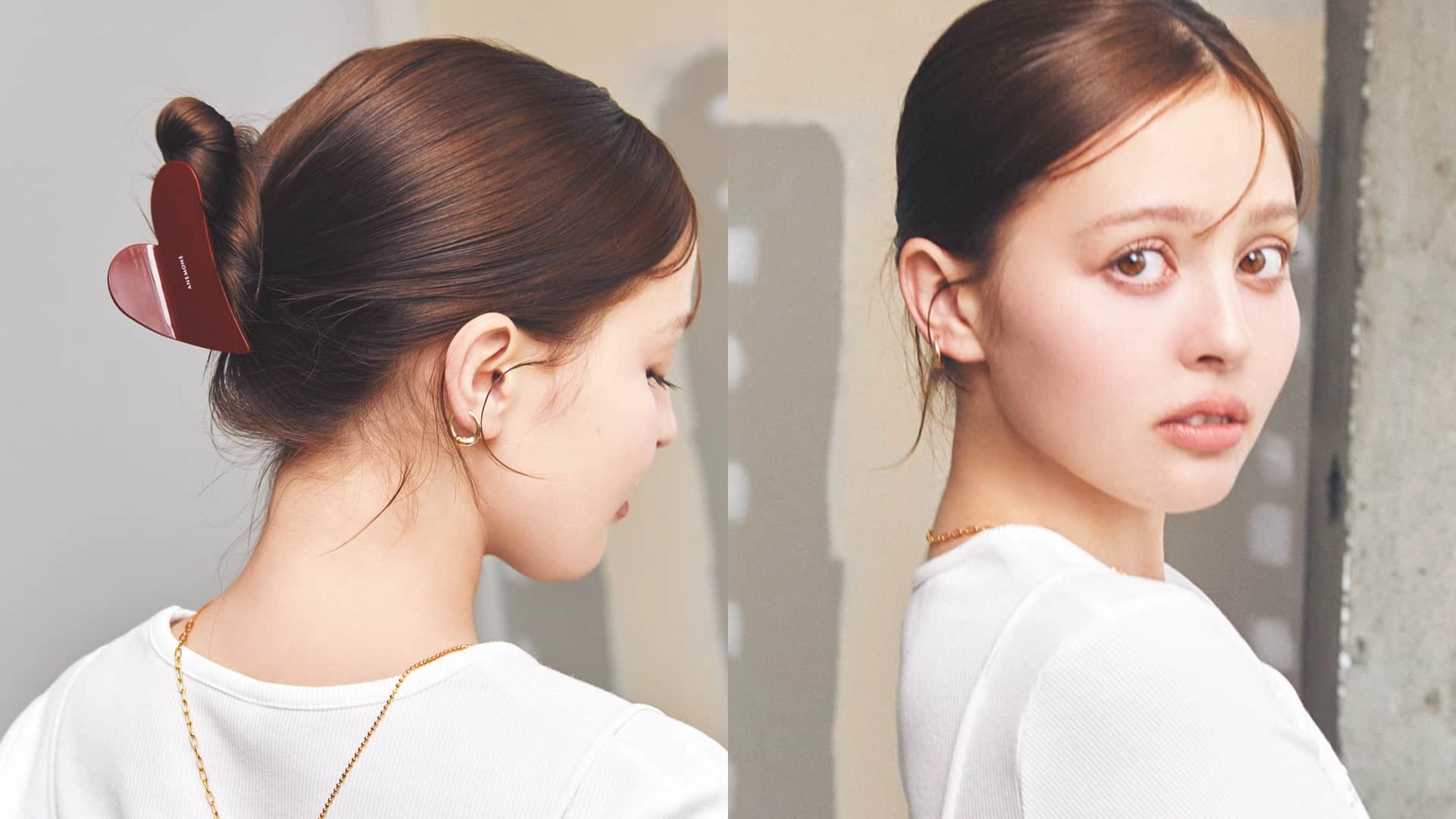 ワンホンっぽ美女に♡ サクッととめるだけ簡単な【オトナなタイトカチモリ】の作り方