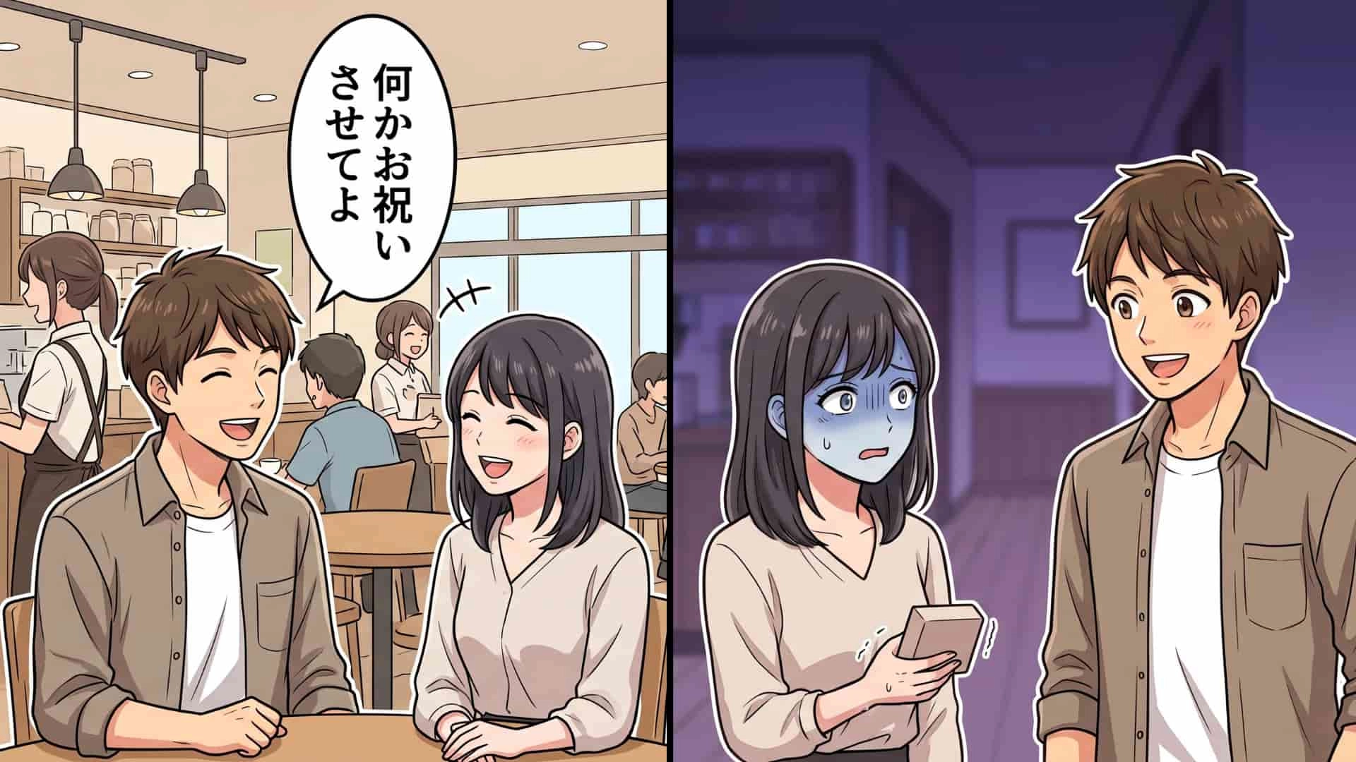 【恐怖体験】彼女と沖縄旅行へ行くはずのバイト先の先輩。何気なく誕生日を教えたら...【信じられない行動】をとってきて！