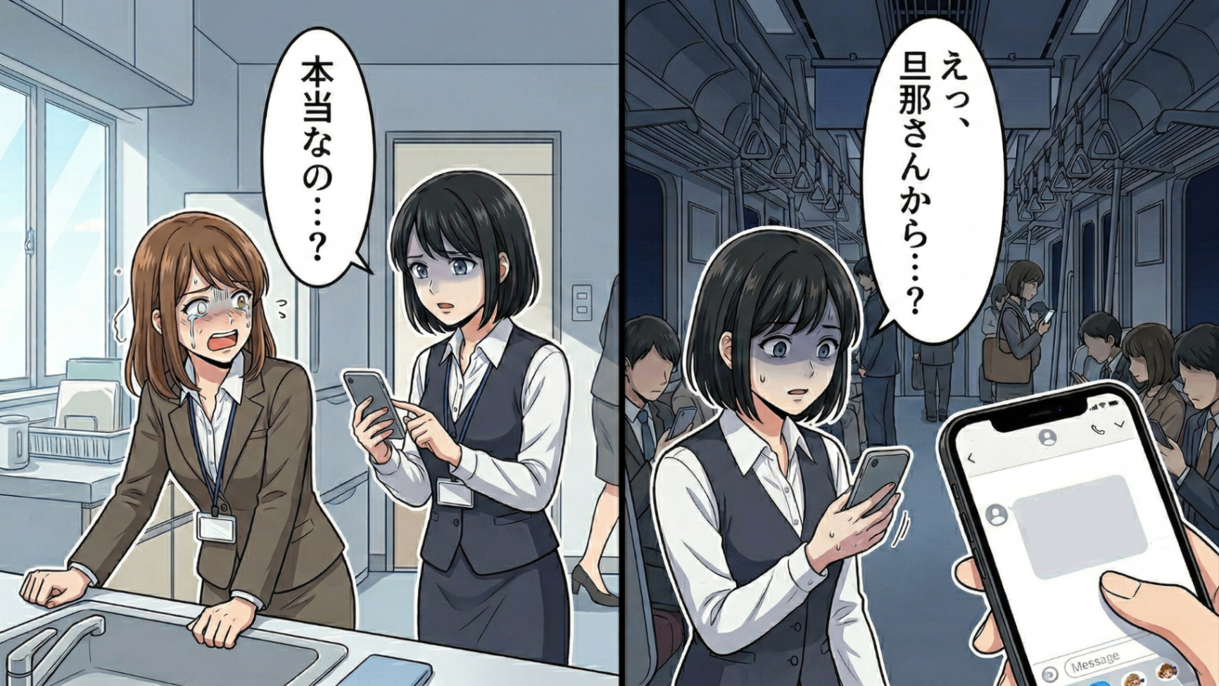 【後編】幸せ絶頂のはずだったのに…友人のSNSから突然消えたウェディング写真。そして友人の旦那さんから私宛に【信じられないメッセージ】が送られてきて...！