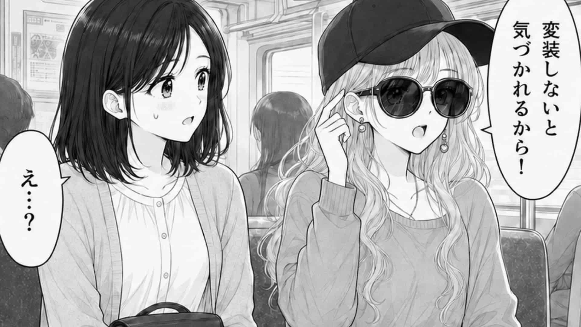 【まさかの展開】「変装しないと気づかれるから！」バズって豹変した友人…誕生日会で起きた“恥ずかしい事件”とは！？・前編