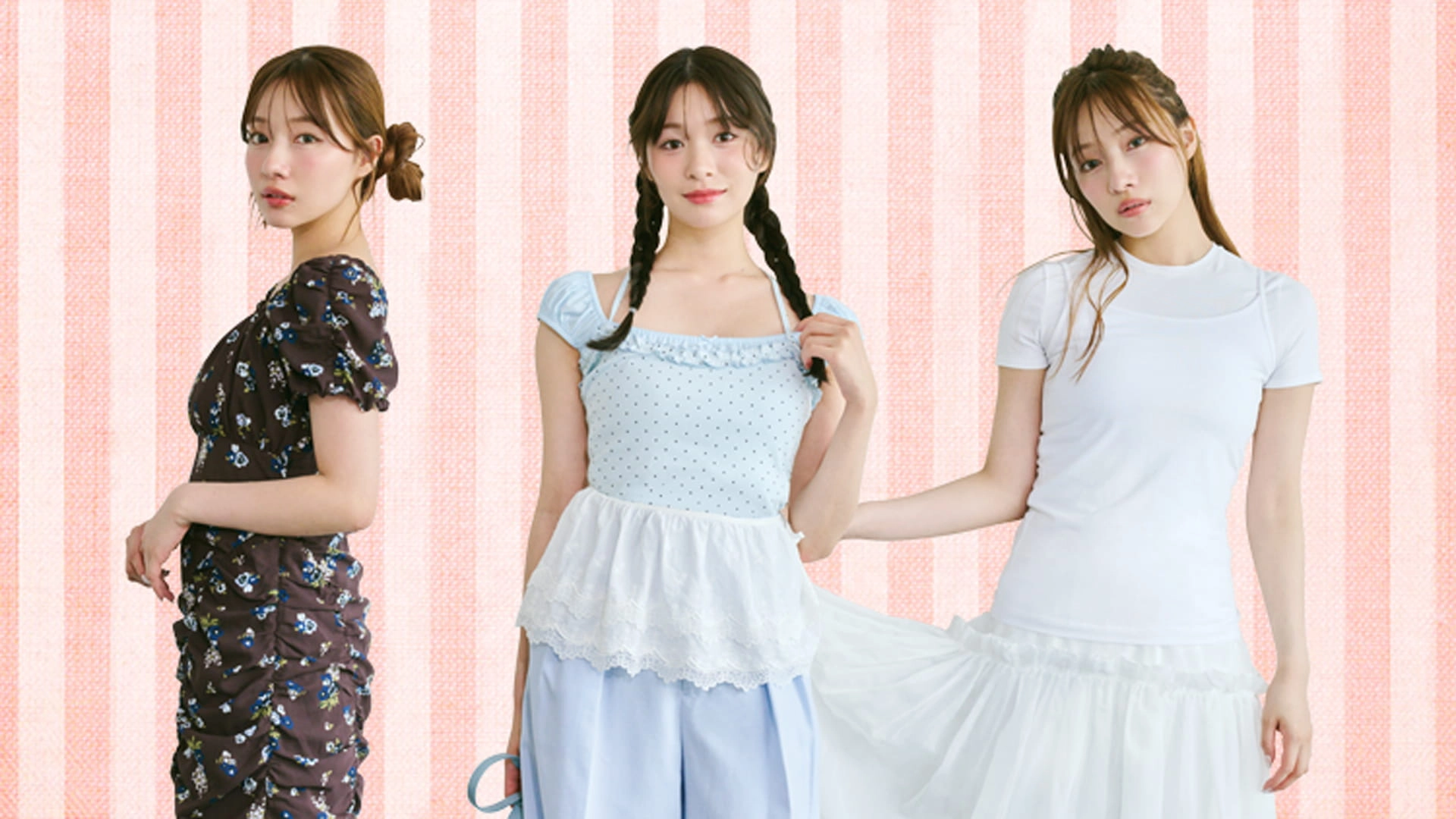 “おしゃれなコ認定”確実♡ 全人類ウケが叶う【同色レイヤード】コーデ3選