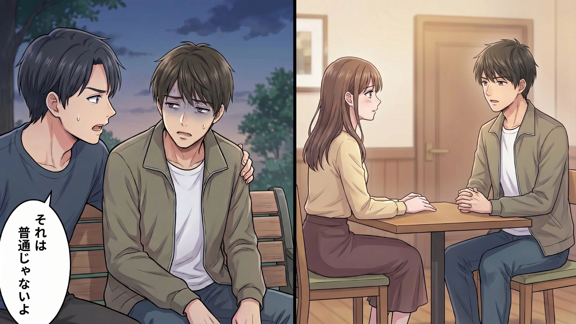 【後編】【モラハラ】「それは普通じゃないよ」憧れの先輩が彼女に♡ しかし、エスカレートする“支配”に限界がきて...！？