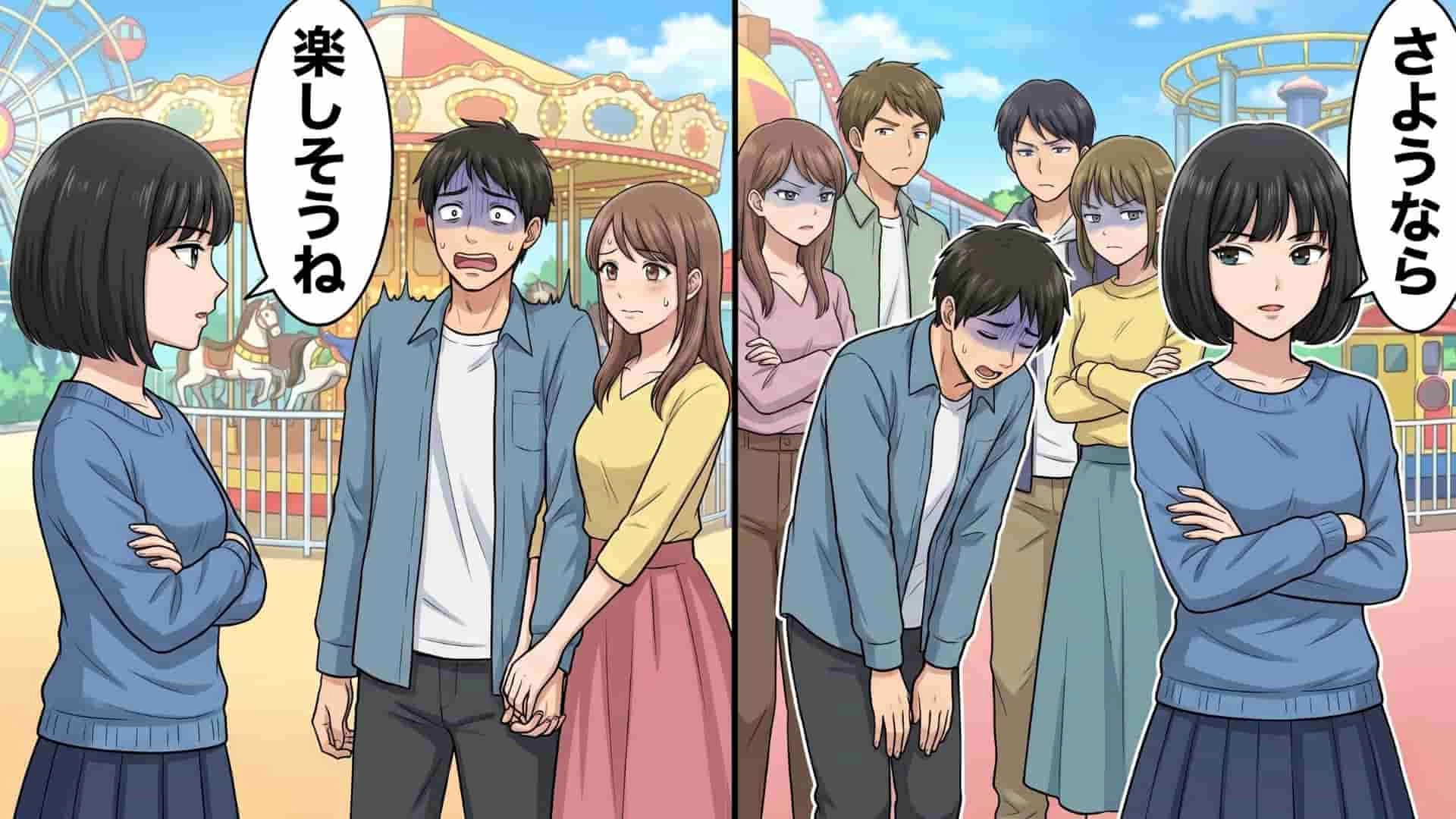 【後編】【最後にスカッと！】彼の家で見つけた1本の髪の毛。その後、確実な証拠を手にした主人公は【まさかの反撃】を...！？