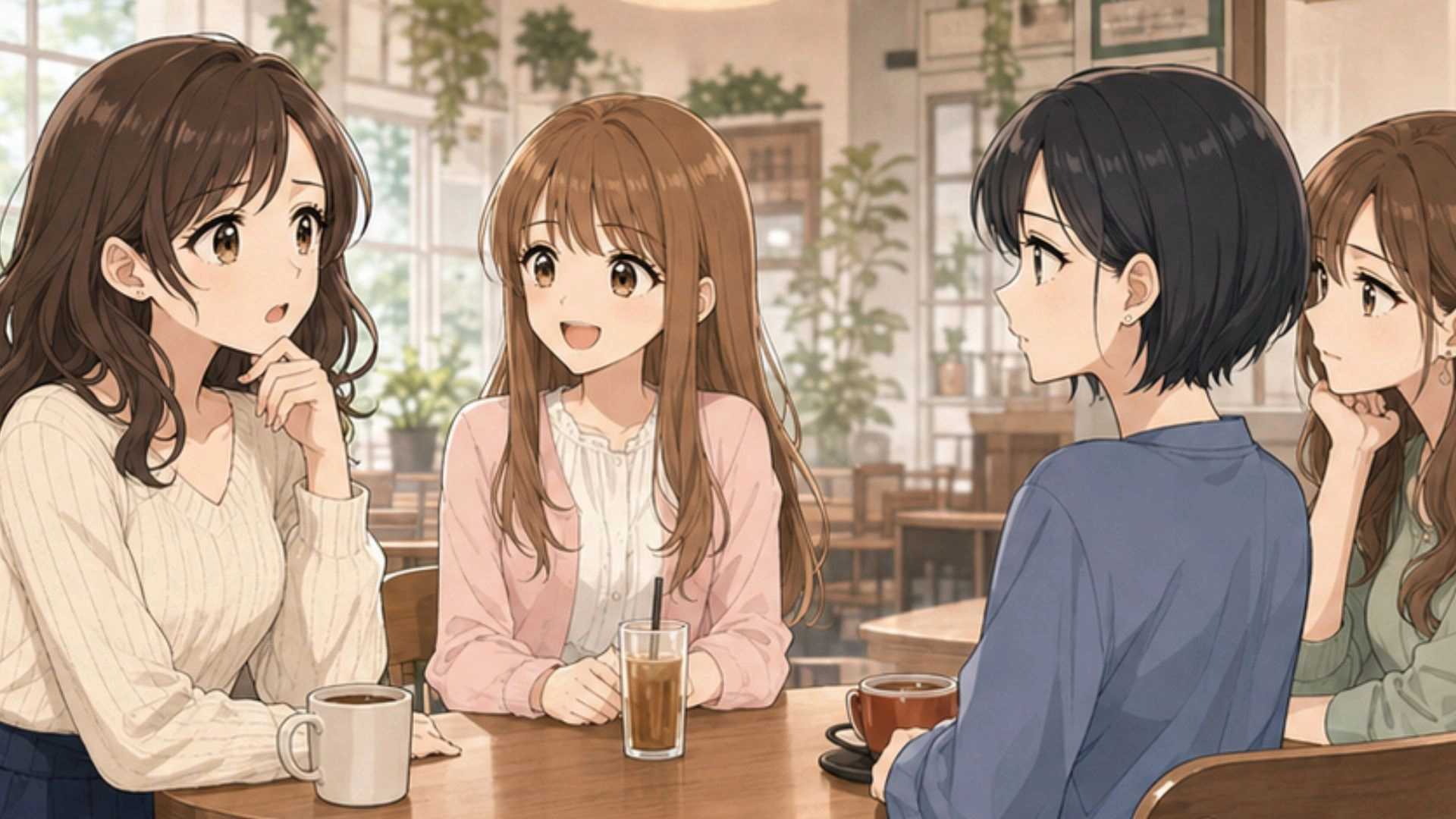 【最後にスカッと！】「彼って私のこと大好きすぎて」会話を奪っては惚気話...そんな友人が企画した“彼氏との食事会”で、【予想外の事態】が！