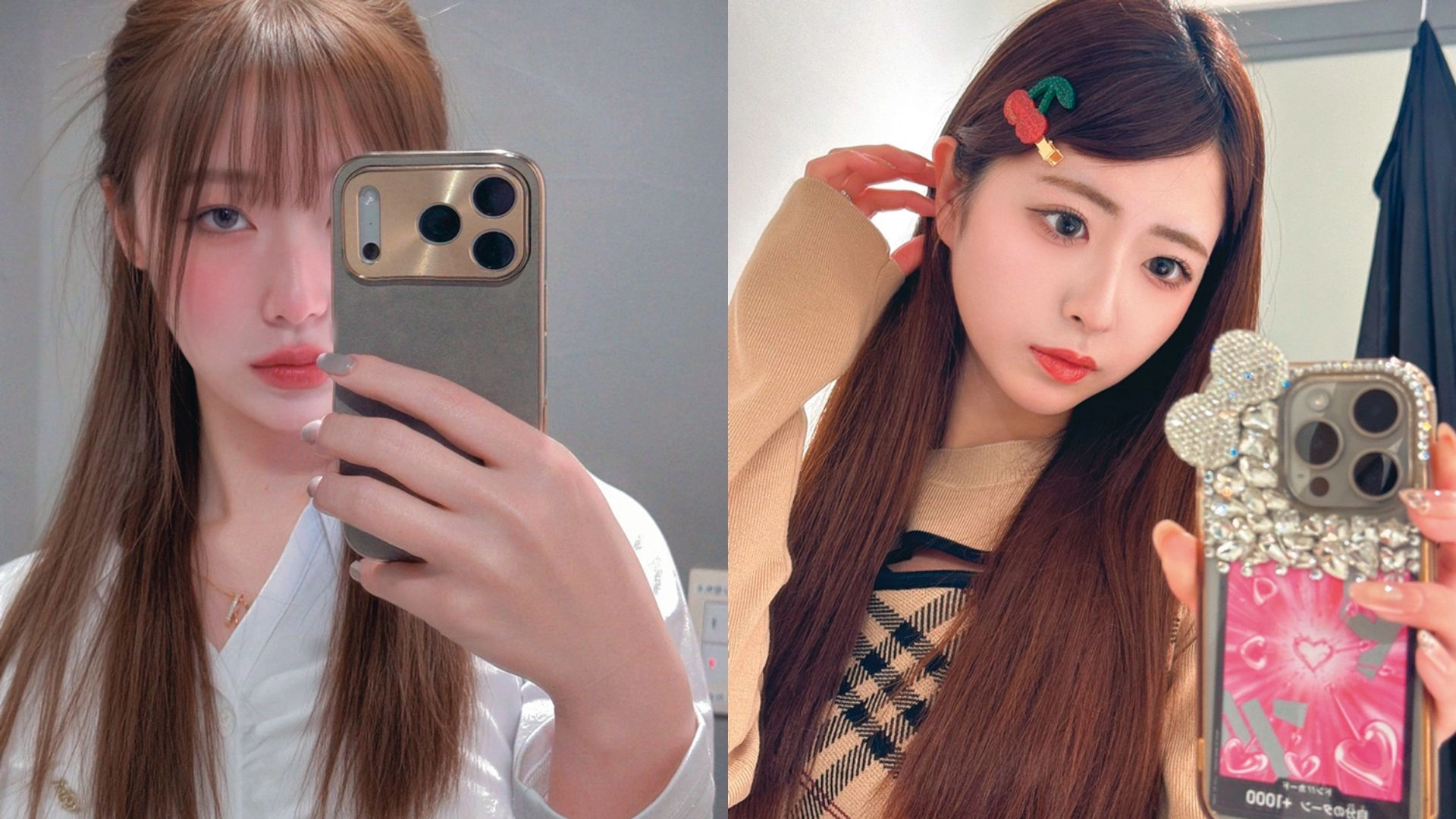 鏡越しフォトが盛れる♡【トレンドに敏感】なイマドキガールの「スマホケース事情」を調査！