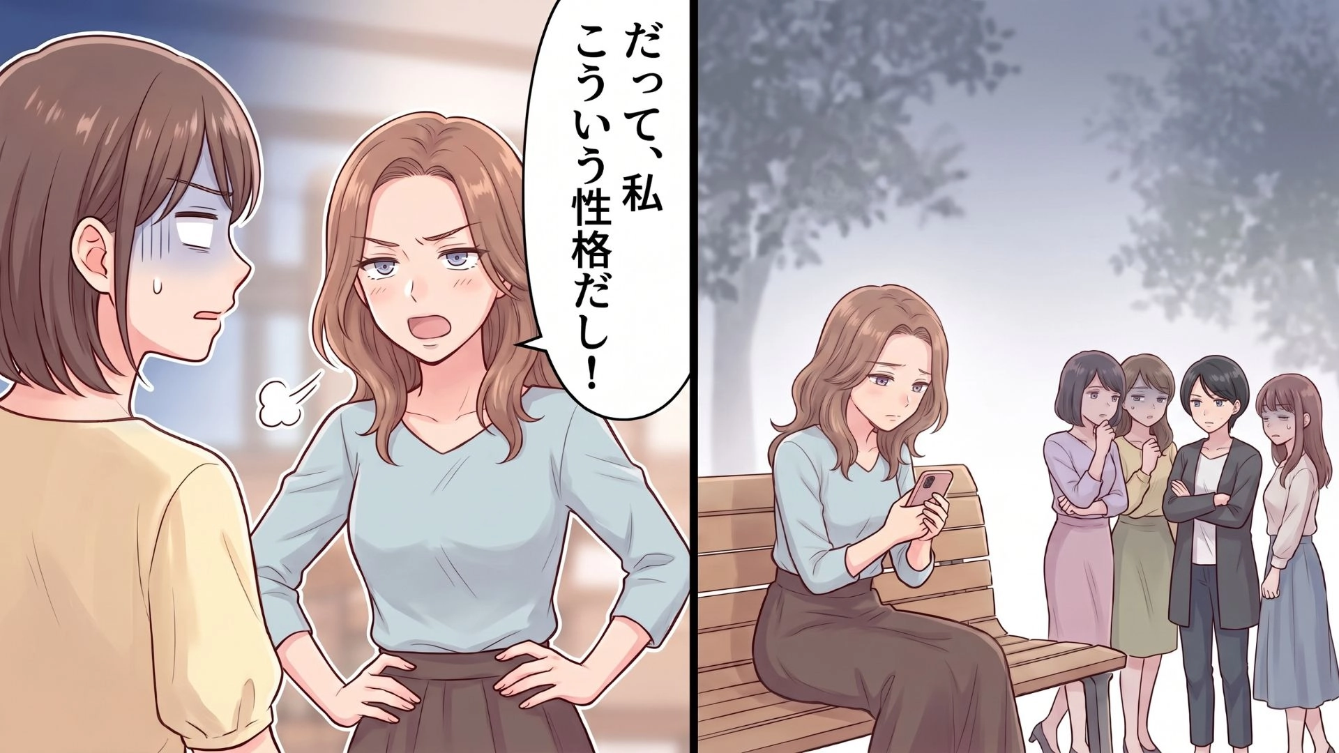 【後編】【最後にスカッと!】「私、サバサバした性格じゃん?」他人の彼氏に連絡をとる“自称サバサバ女子”。開き直り続ける彼女に下った【予想外の天罰】とは...!?