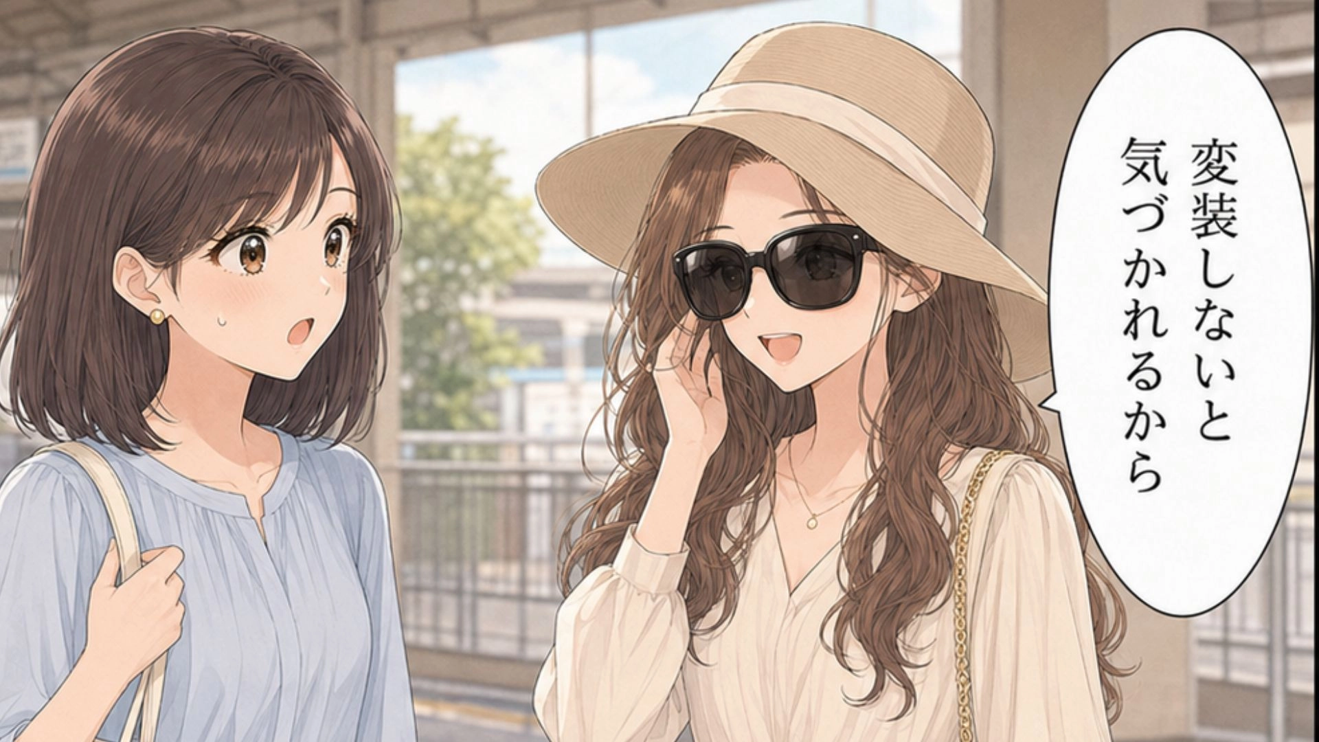 「身元がバレても責任取れますか？」SNSで突然バズった友だち。“芸能人気取り”で【衝撃発言】を連発して、一同ドン引き...！