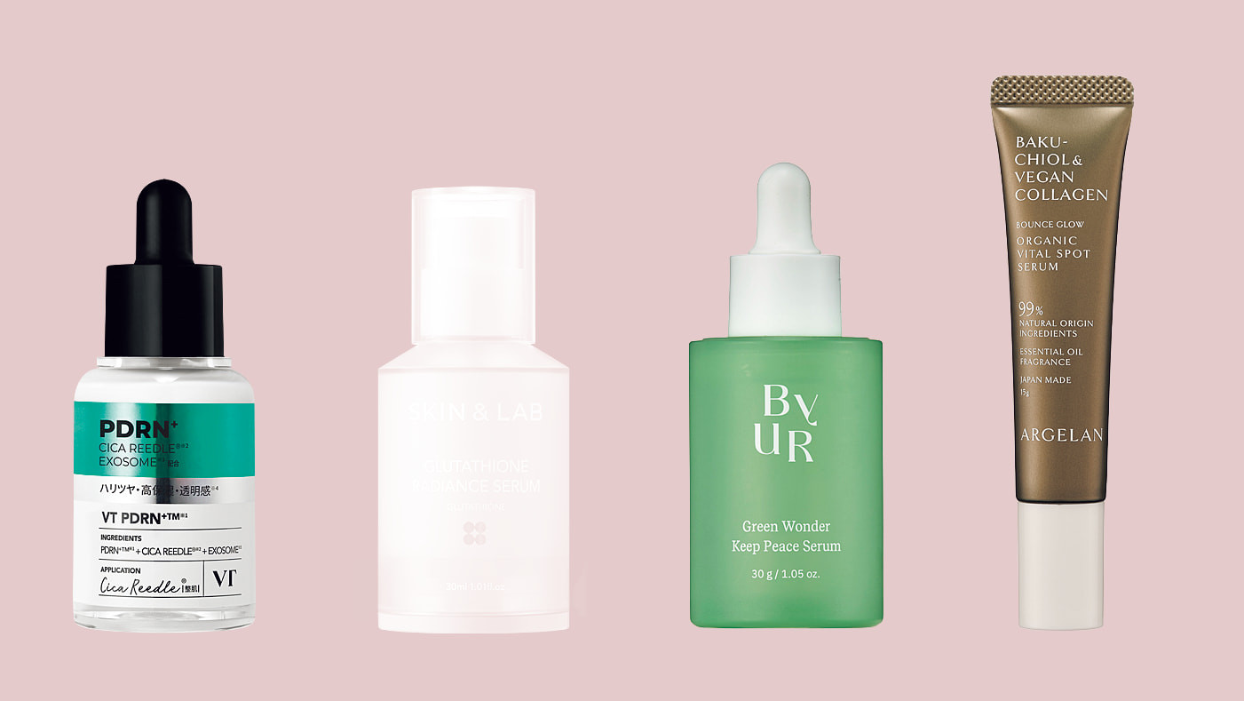 【ByUR、VT COSMETICS...】美容オタク必見♡ 注目のトレンド成分配合スキンケア4選