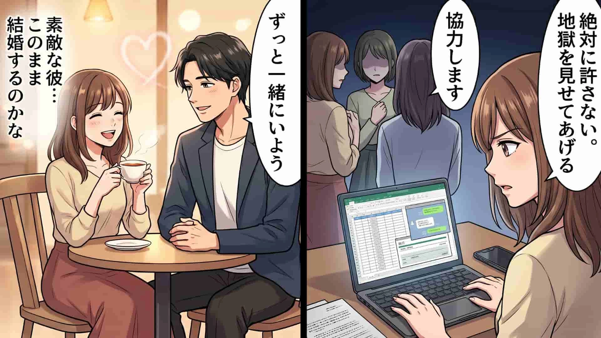 「お金は用意したよ」高収入でイケメンな彼♡ しかし、スマホ通知をきっかけに【最低な裏切り】が発覚して...!