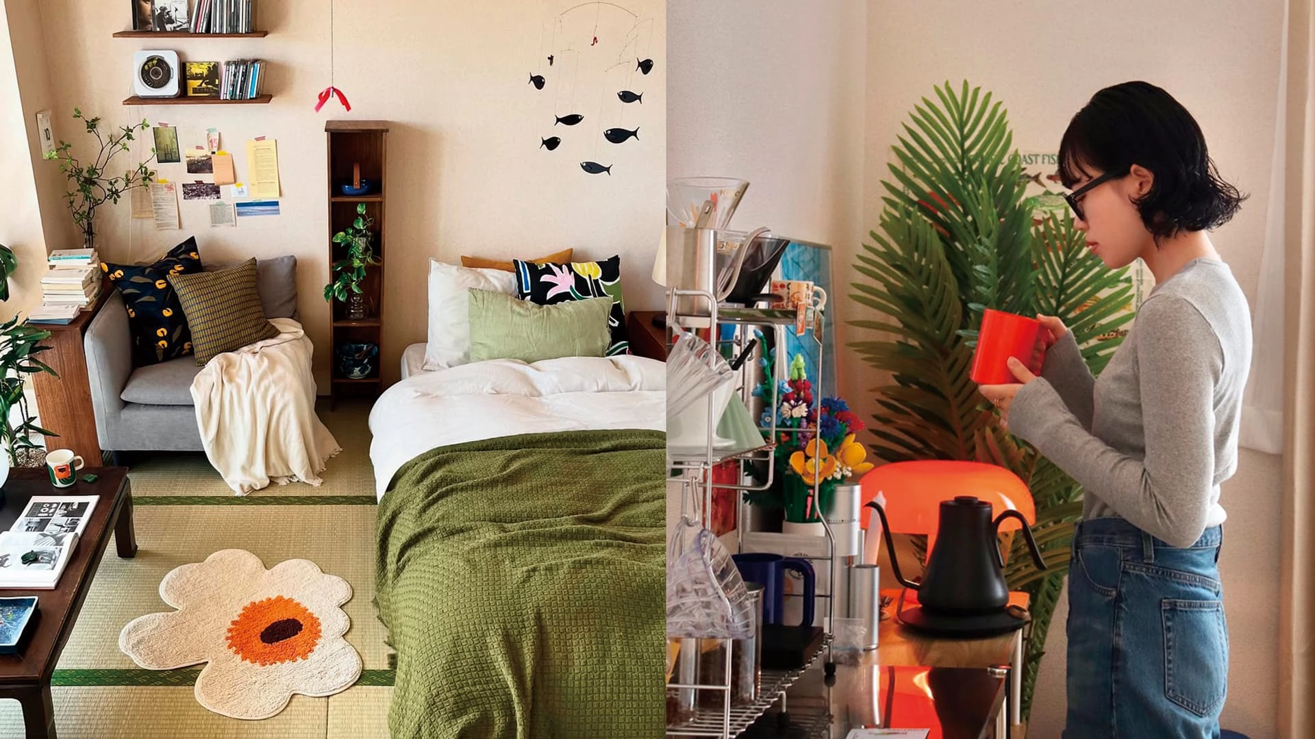 おしゃれガールのお部屋をのぞく♡ 宝物を集めたお部屋&過ごし方をご紹介!