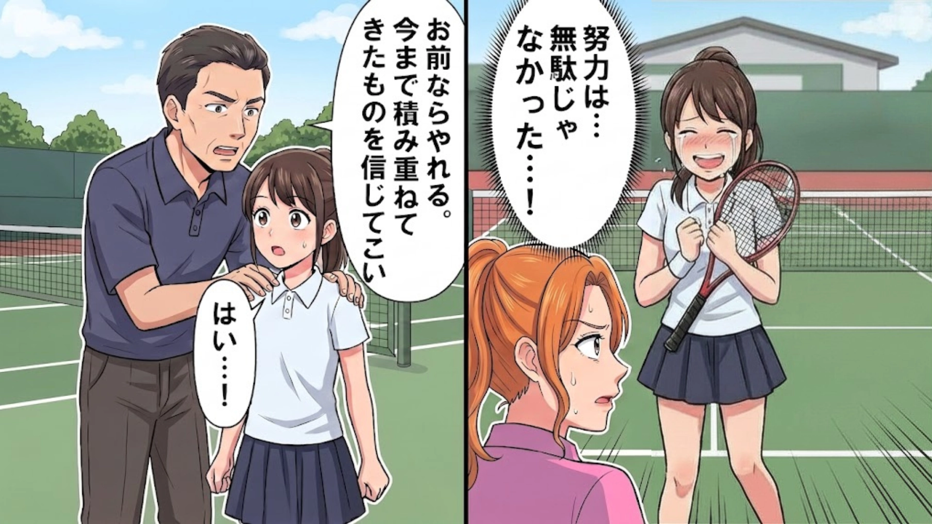 【後編】【まさかの結末】「ボール拾いがお似あい」万年補欠の私を笑うエースの先輩。しかし、県大会決勝で【思いがけないチャンス】が訪れて...！？