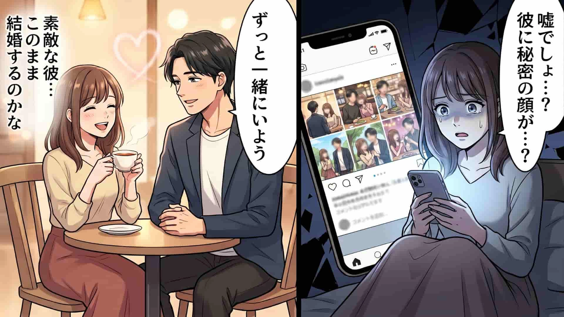「お金は用意したよ」高収入でイケメンな彼♡ しかし、スマホ通知をきっかけに【最低な裏切り】が発覚して...！？・前編