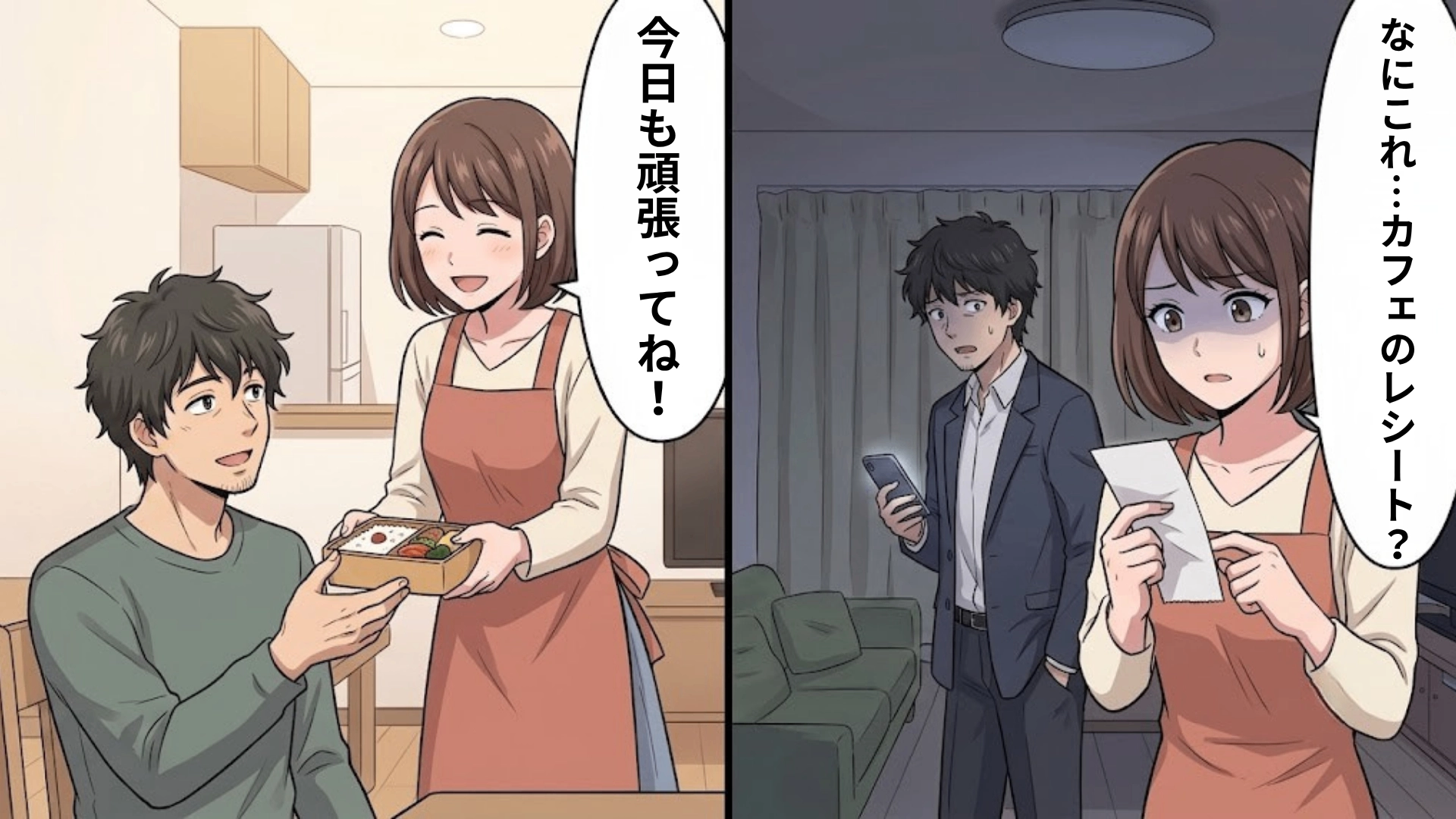 【修羅場】彼の誕生当日。裏切りに気づいた主人公は、【まさかのプレゼント】を用意していて...！？・前編
