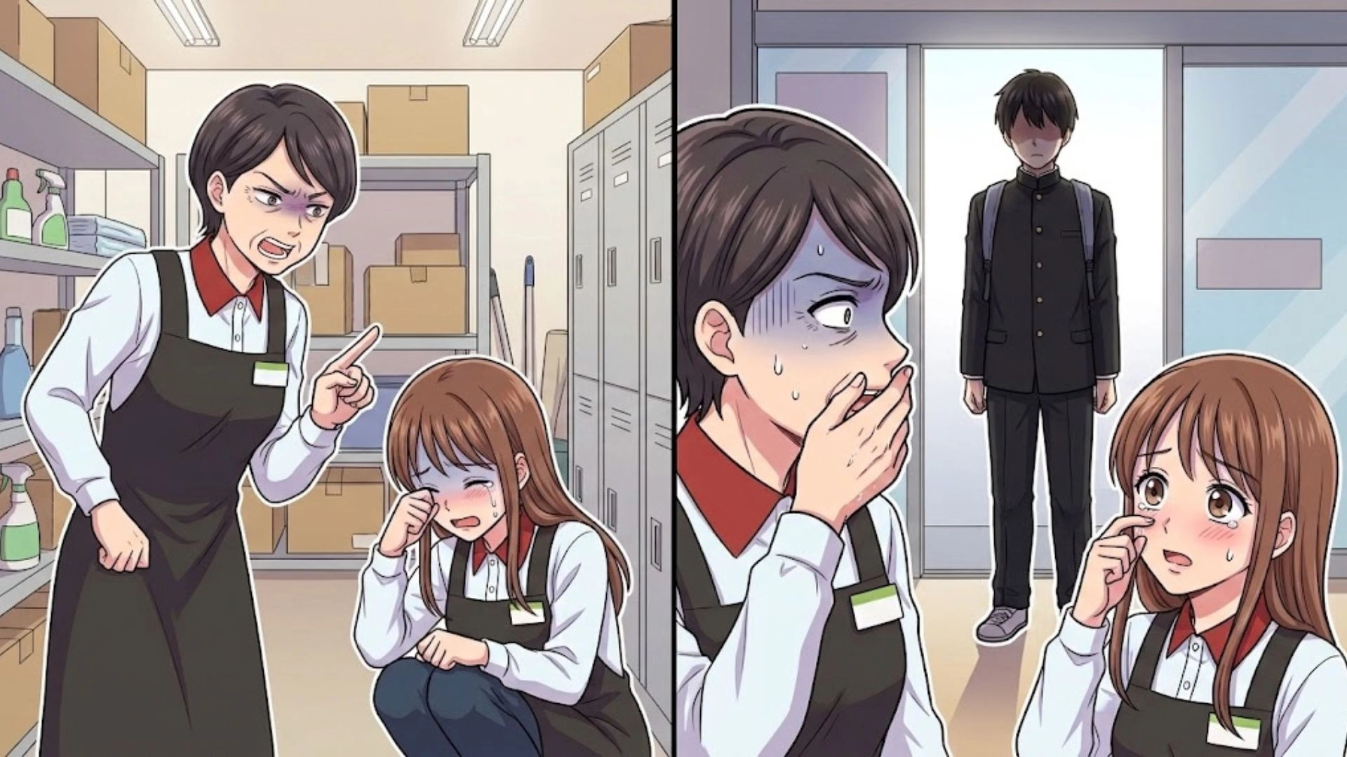 【後編】【バイト】「こんな娘がいたら嫌」理不尽な嫌味を続けるお局。我慢の限界をむかえた私のもとに、まさかの“救世主”が現れて...！？