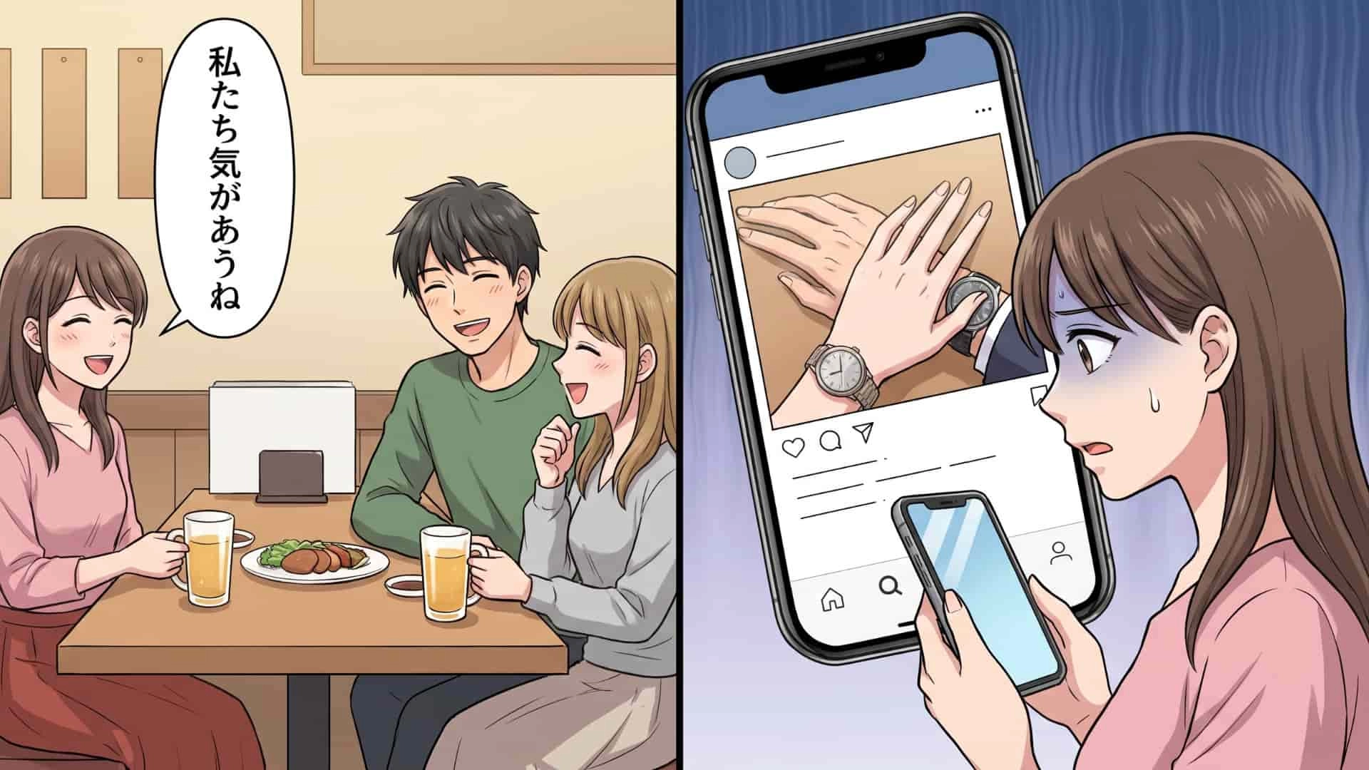 【実録】「私のほうが彼にあっていると思ったから」私の恋愛をずっと応援してくれた友人。しかし、彼女の裏の顔が判明して...！？・前編