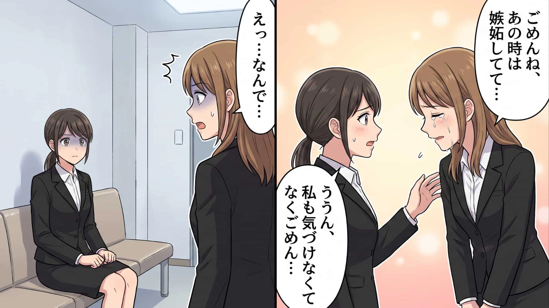 【後編】【就活】「あんな会社受ける必要あるの？」親友からの“衝撃的なひと言”で関係崩壊！？面接通過の報告をしたら、【予想外の展開】に…！