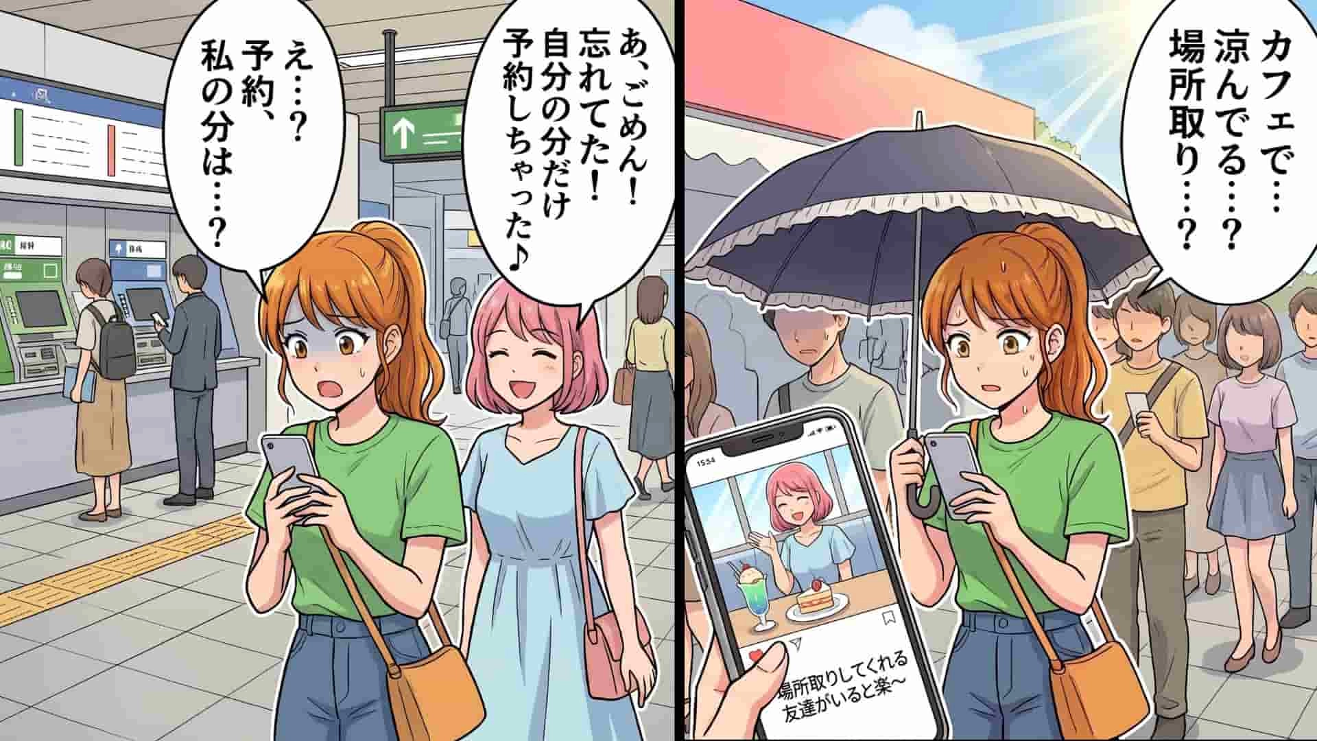 【推し活】ライブ遠征中、身勝手な行動を繰り返す友人。グッズ列に並んでいたら“まさかの展開”に...!