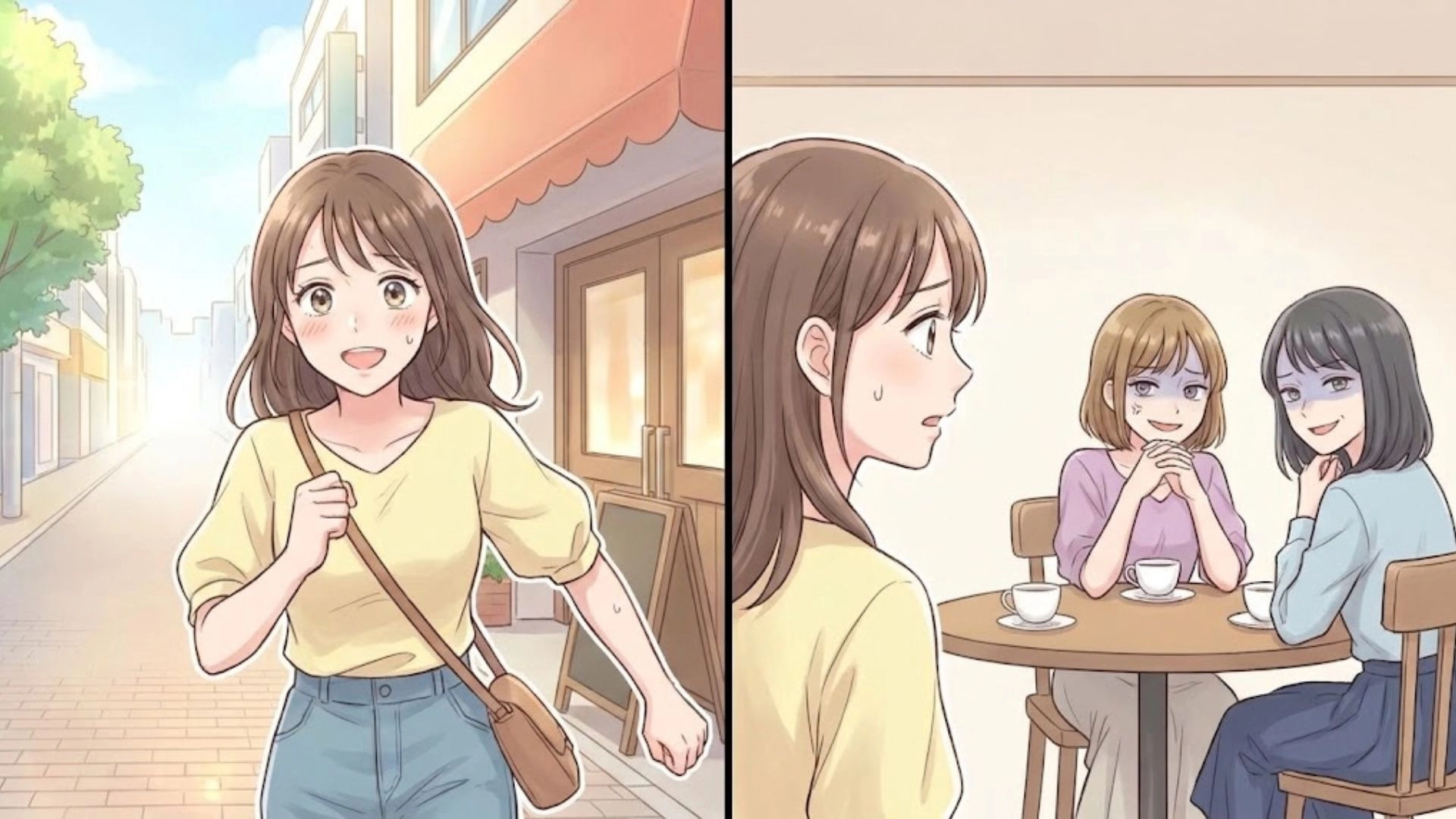 【最後にスカッと!】バイト終わりに大急ぎで向かった女子会。久しぶりに再会した友人たちが衝撃言動を連発。【信じられない態度】に反撃した、主人公の行動とは...!?・前編
