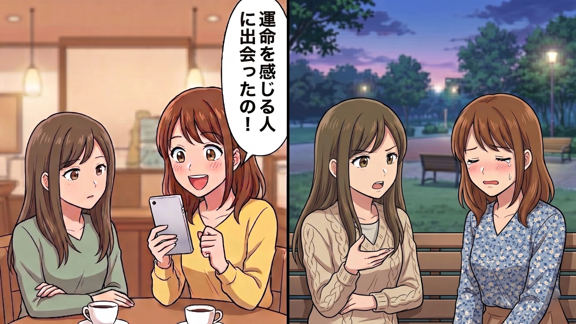 【初デート】の帰り道。先輩が手を繋いできて...予想外の“クズ発言”を！