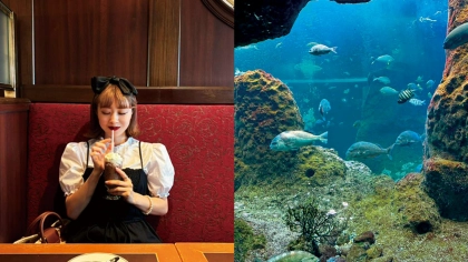 今ホットなおすすめスポット♡「アンティークカフェ巡り＆水族館」の魅力って？