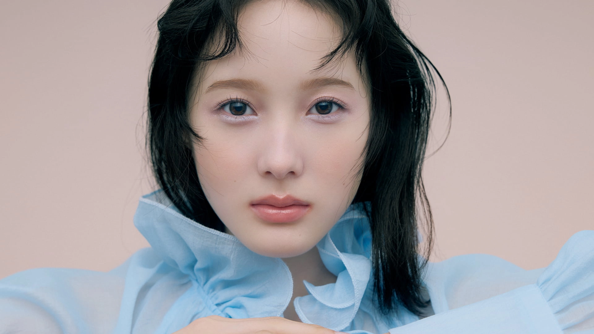 【本田紗来】知的で品のある可愛らしさに♡ 透明感きわだつ「春メイク」の作り方