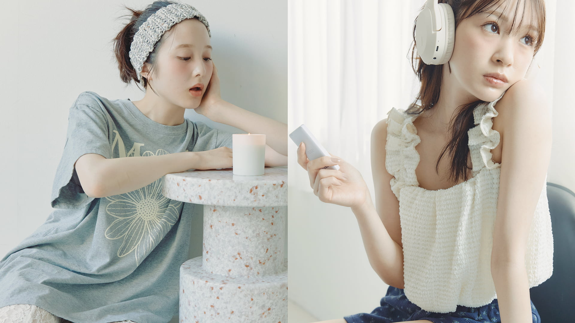 おうち時間をおしゃれに！ラクちん×ロマンティックな「ハーフ部屋着」をご紹介♡