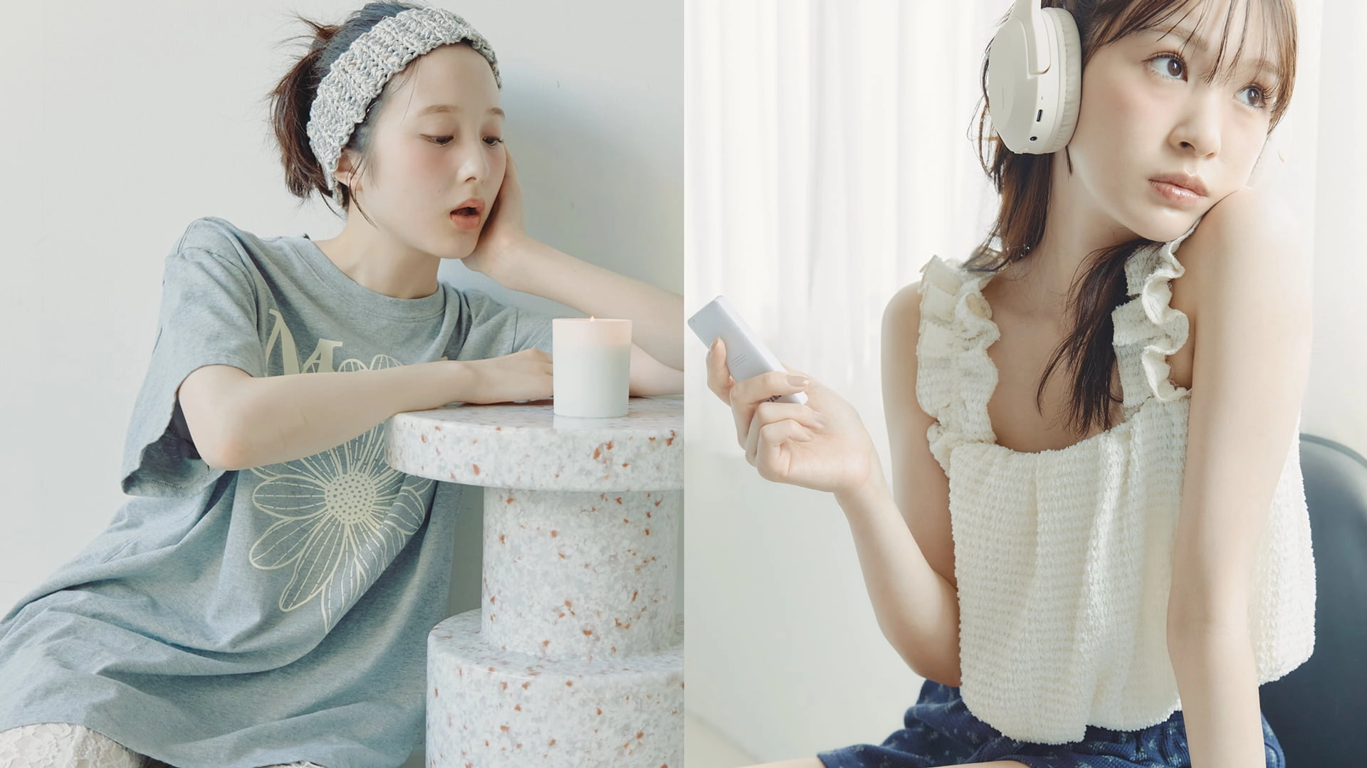 おうち時間をおしゃれに！ラクちん×ロマンティックな「ハーフ部屋着」をご紹介♡