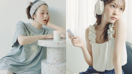 おうち時間をおしゃれに！ラクちん×ロマンティックな「ハーフ部屋着」をご紹介♡