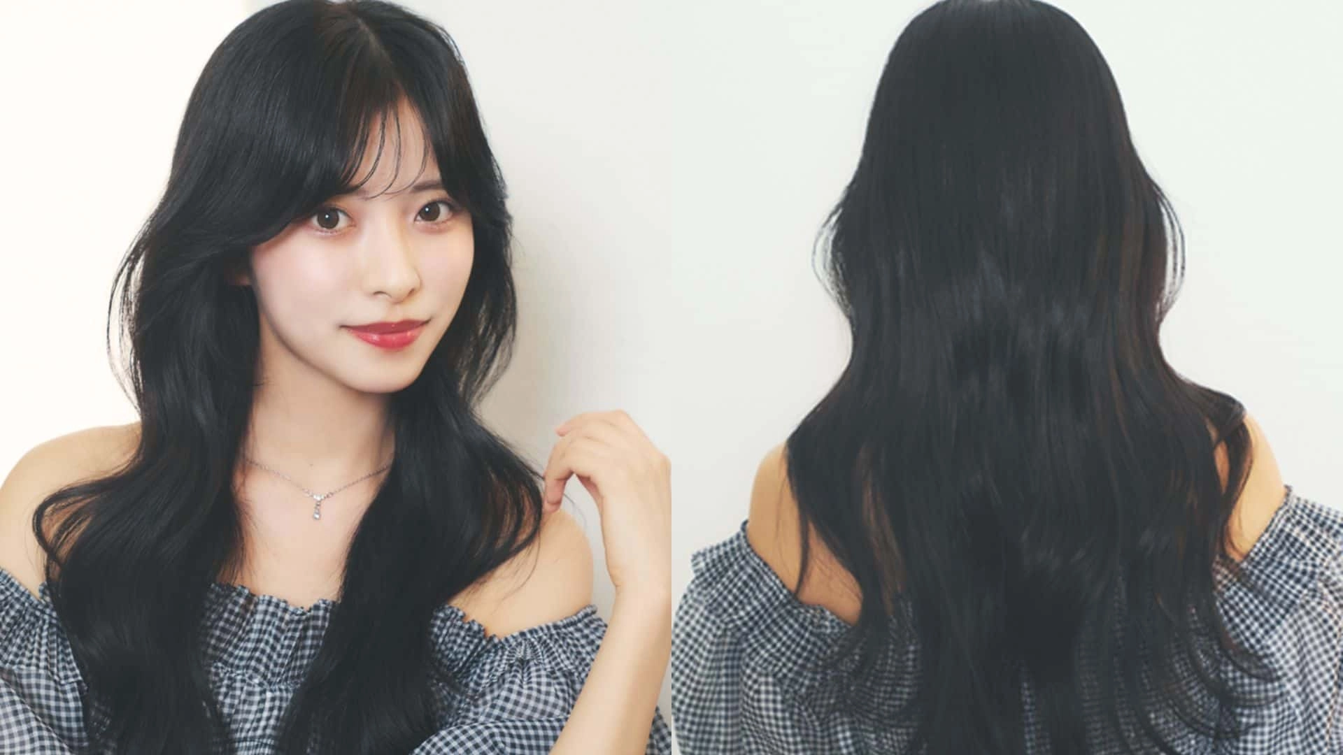 少しカットするだけで簡単♡ しゃれた印象が叶う「韓国アイドル風くびれ巻き」のつくり方