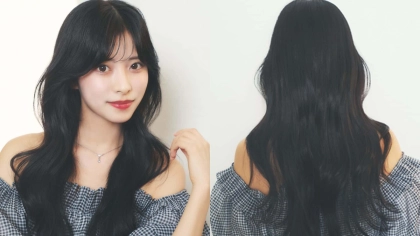 少しカットするだけで簡単♡ しゃれた印象が叶う「韓国アイドル風くびれ巻き」のつくり方