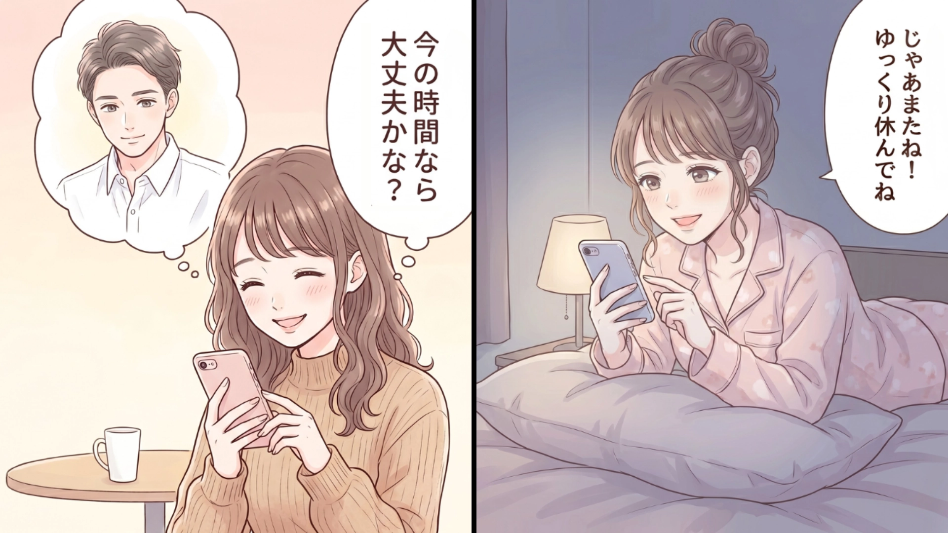 既読スルーさせない!【彼からの返信が自然と増える】メッセージ術をご紹介♡