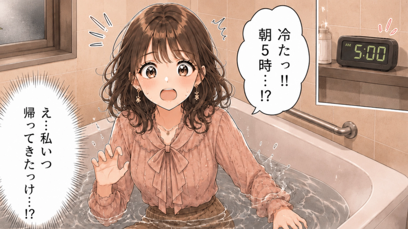 忘年会で記憶喪失に…翌朝【元カレとのまさかのやり取り】を見つけて絶叫！？・前編