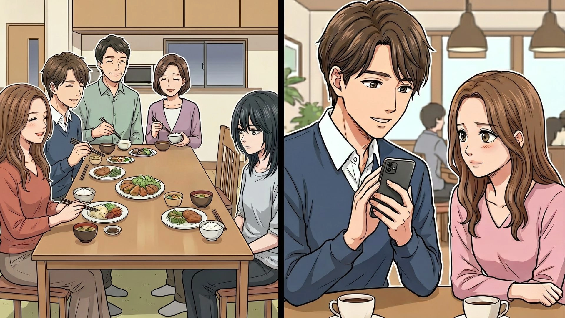 「なんかあの人、嫌い」実家に招いた彼氏を拒絶する妹。後日、妹から突然【最悪の事実】を知らされて…！？・前編