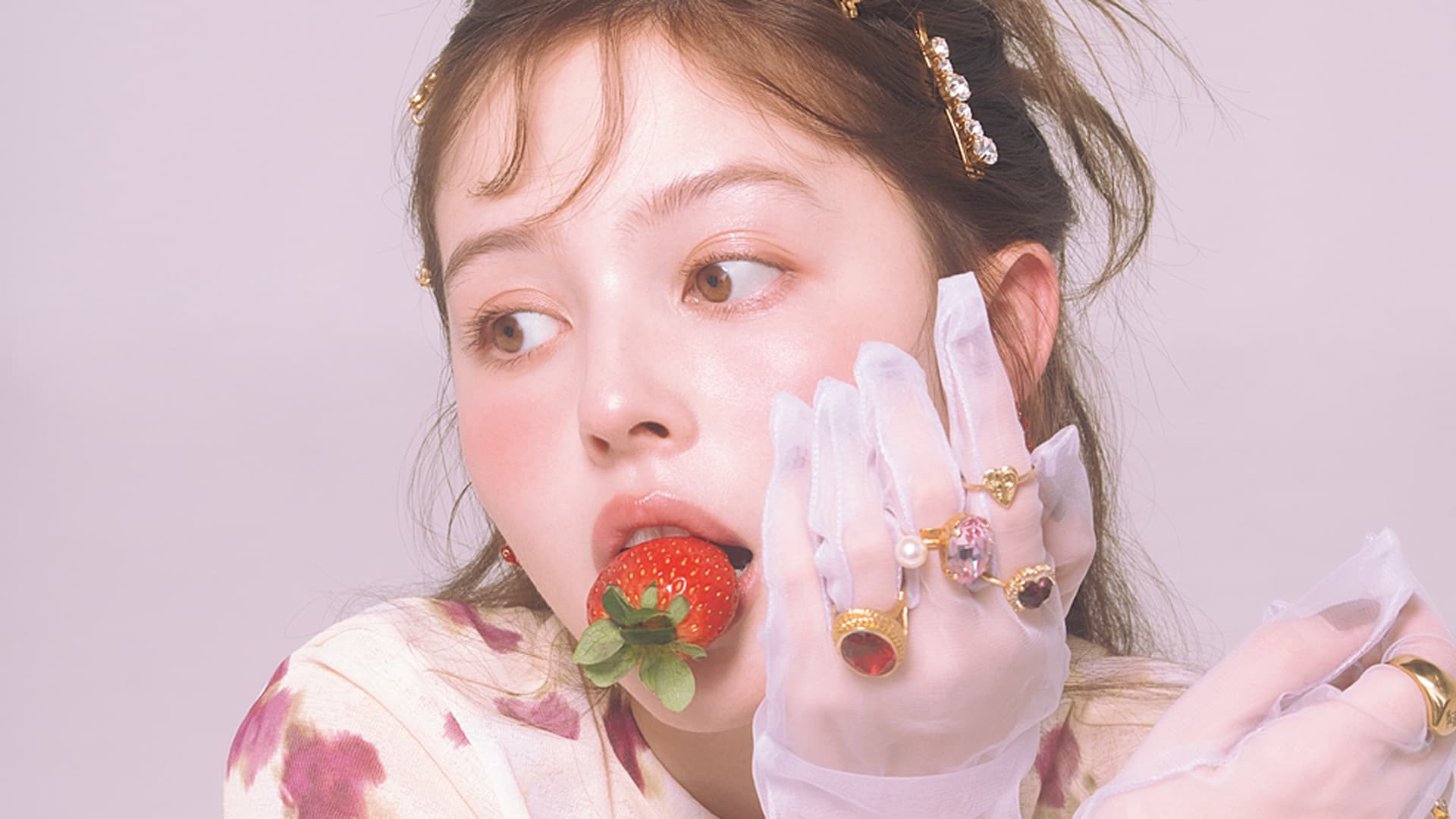 【バレンタイン】に身につけたい♡ 宝石のようにきらめく「スイートなジュエリー」特集