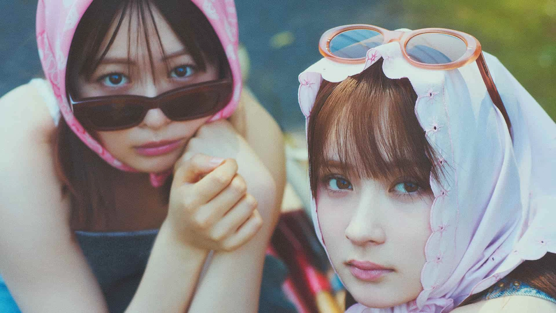 【畑芽育&莉子】の妄想夏休み♡ もしも2人で「畑仕事のお手伝い」をしたら...?