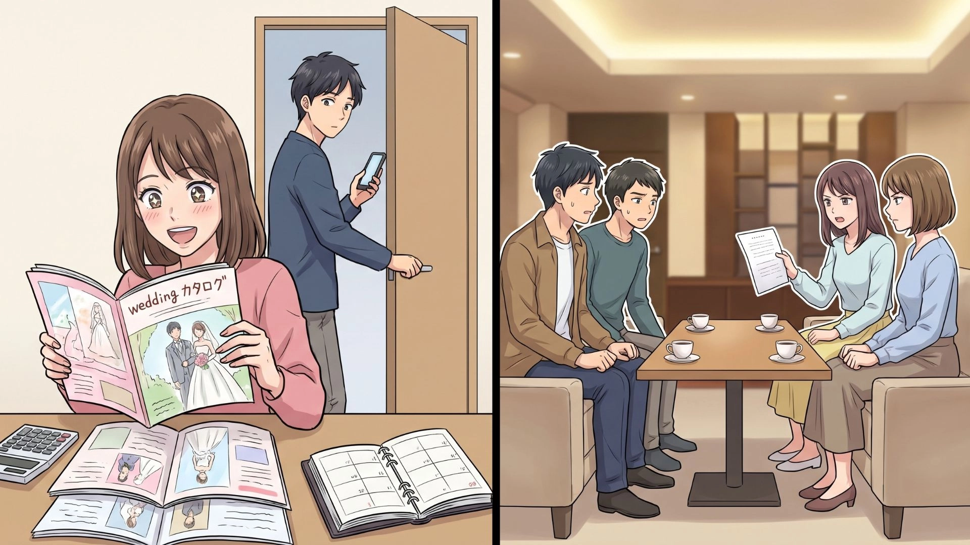 【実体験】〈結婚式目前〉なのに準備を手伝わない彼。共通口座を見てみると、彼の【信じられない裏切り】が判明して...!