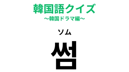 「썸（ソム）」の意味は？もどかしいけど楽しい時期...♡！【韓国語クイズ】