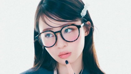 小顔見えが期待できる♡ 面長さんにおすすめの【BIGフレームメガネ】特集