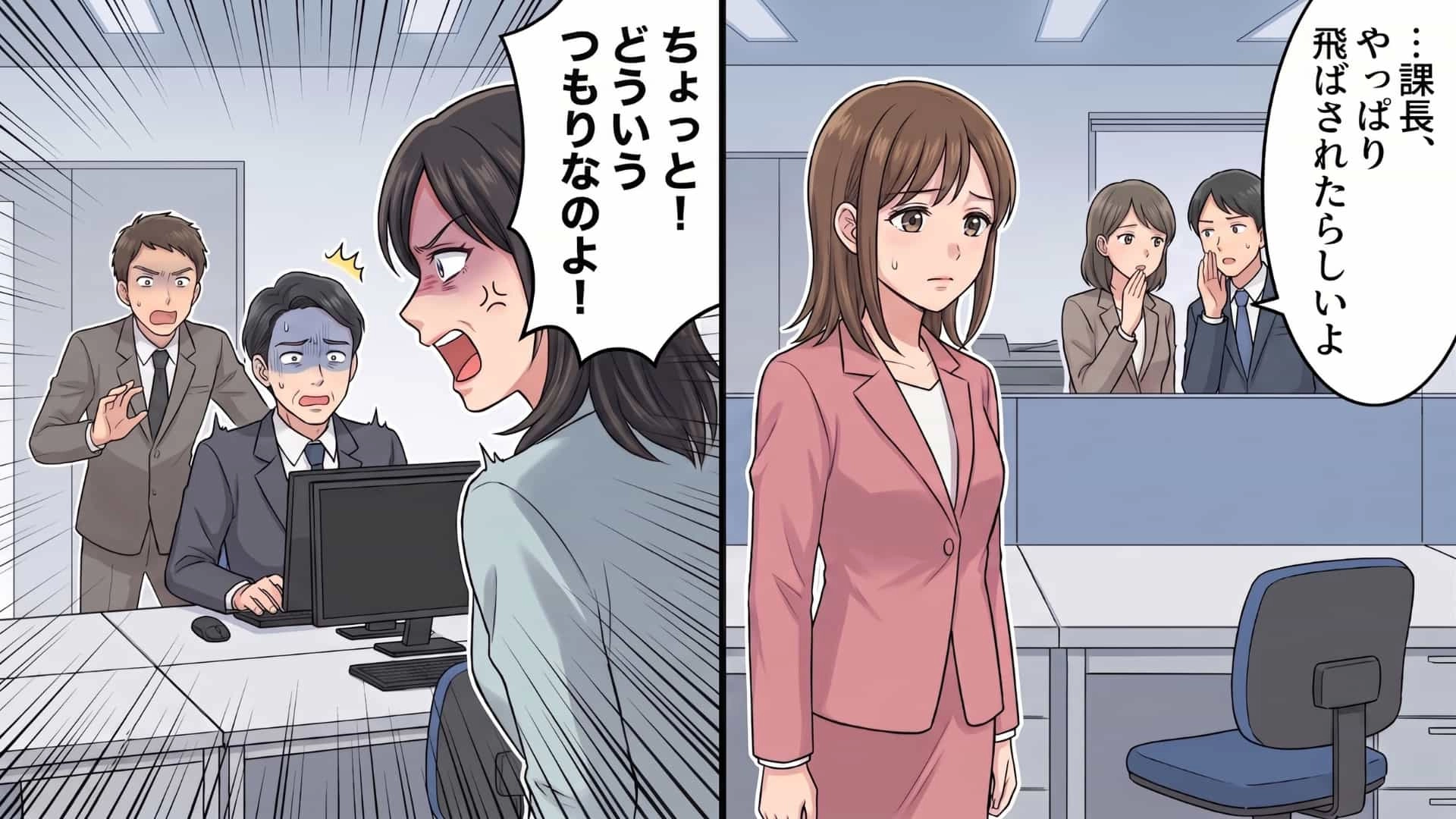 【後編】【衝撃ラスト】「既婚者の上司に恋をしているの」同僚からの衝撃的な告白…その後、彼女は突然姿を消して…！？