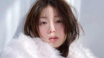 この冬イチのTHE・儚げ顔♡ 雪景色とリンクする「白みパステルメイク」って？