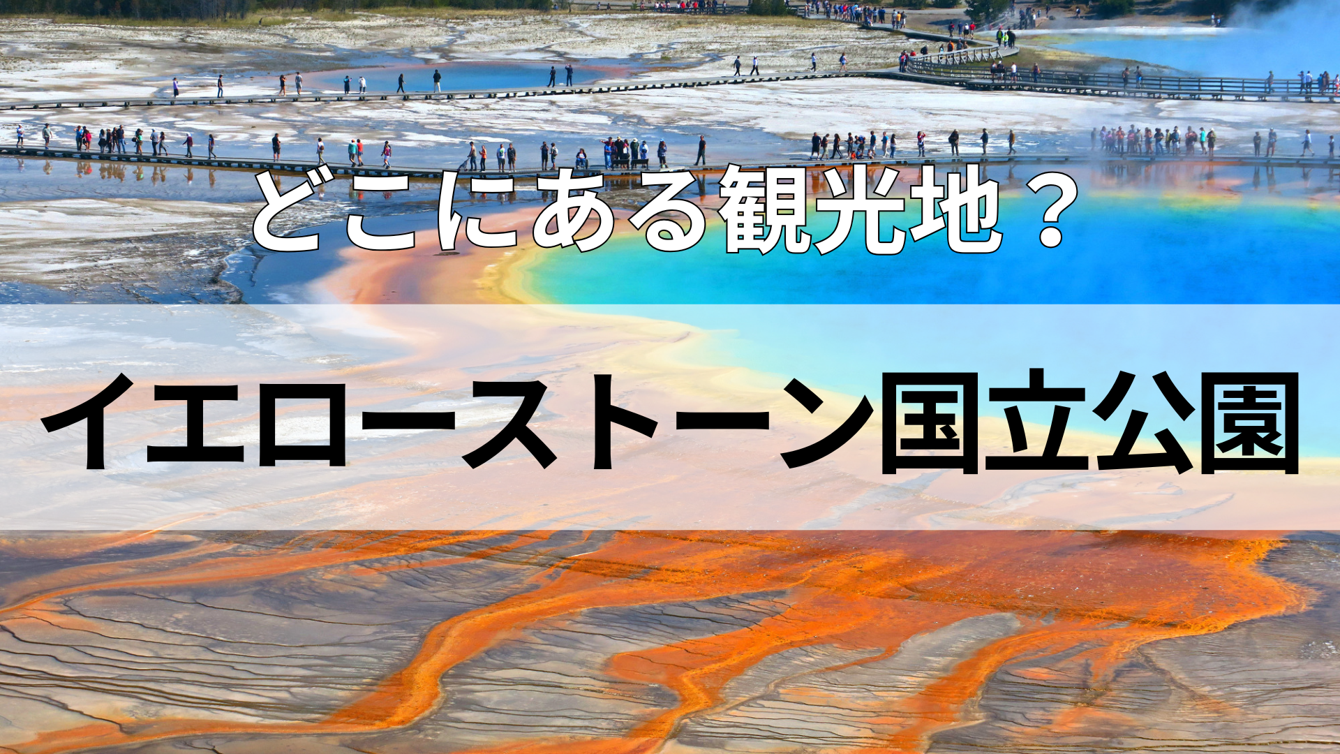 「イエローストーン国立公園」どこにある観光地？牛肉の生産量が世界1位！