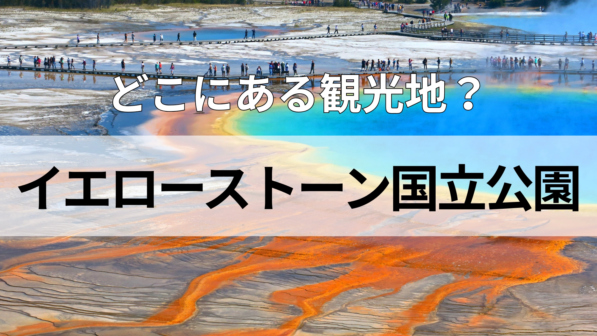 「イエローストーン国立公園」どこにある観光地？牛肉の生産量が世界1位！
