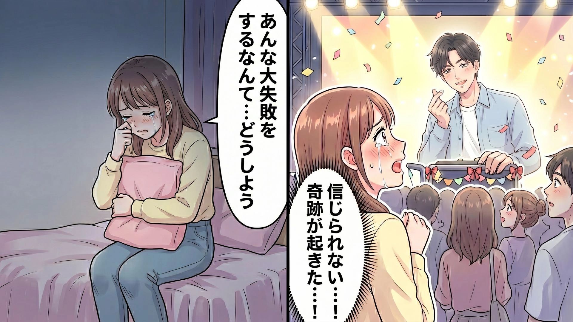 【後編】【推し活】推しの『ハイタッチ会』で大失敗！？恥ずかしすぎる黒歴史が“最高の思い出”に変わった奇跡の実体験とは...！