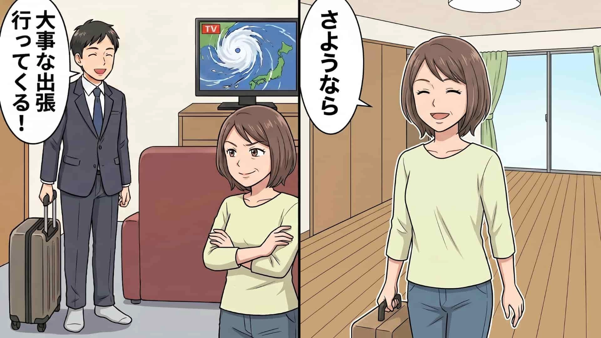「全部知っていました」出張と言って出かけた夫。その間、主人公が【まさかの復讐計画】を進めていて...!