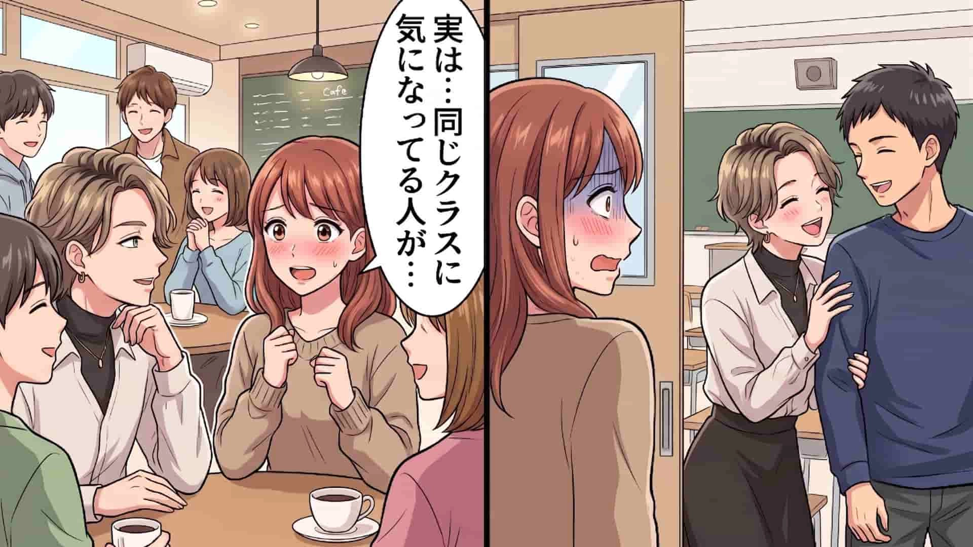 【実体験】「モテるから仕方ないじゃない」友人に好きな人を教えたら…友情を覆す信じられない【最低行動】を！？・前編