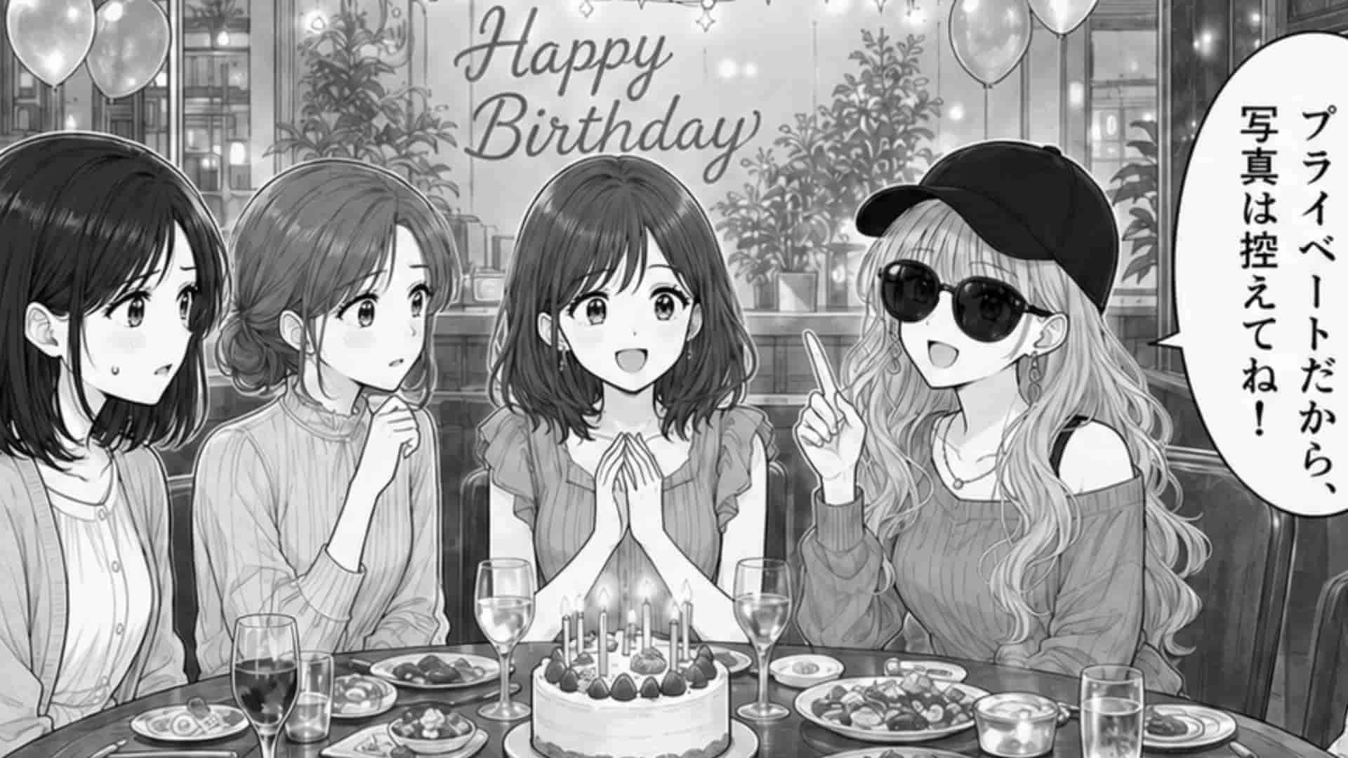 【後編】【まさかの展開】「変装しないと気づかれるから!」バズって豹変した友人…誕生日会で起きた“恥ずかしい事件”とは!?