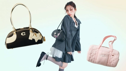 【通勤＆通学】今季の大豊作♡ ジャケットあわせがイマドキな「ロングハンドルバッグ」特集